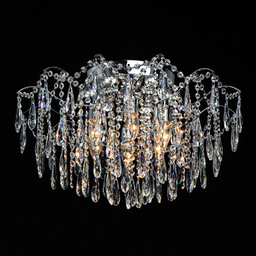 Потолочная люстра с пультом Бриз De Markt 464019612