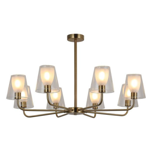 Люстра на штанге Gerhort G31354 G31354/8BRS CL