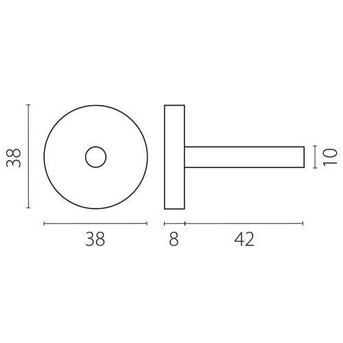 Крепление жесткое к треку 5064хх Lightstar Linea 506475