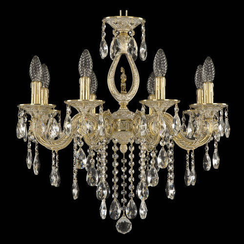 Подвесная хрустальная люстра 7101 Bohemia 71401/8/175 B GW FH1S