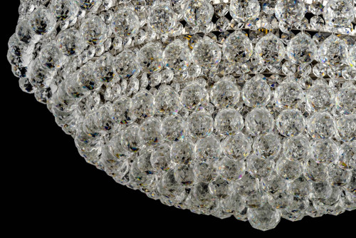 Подвесная люстра Arti Lampadari Pompei Nickel Pompei E 1.5.60.100 N