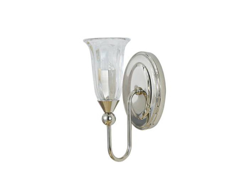 Настенное бра Newport Margo 3711/A nickel