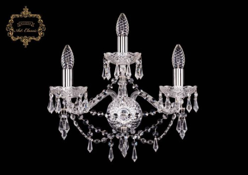 Настенное бра Art Classic 10.23.2+1.165.Cr.Dr