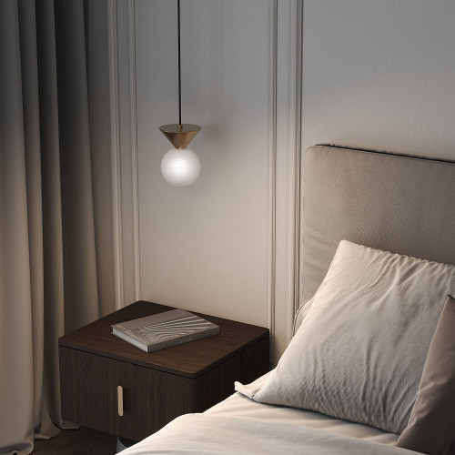 Светильник подвесной Eurosvet MELON 302004 латунь