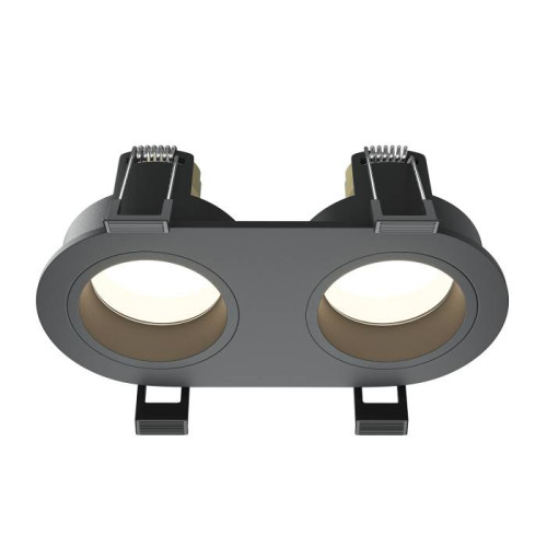 Встраиваемый светильник Maytoni Share DL126-02-GU10-B