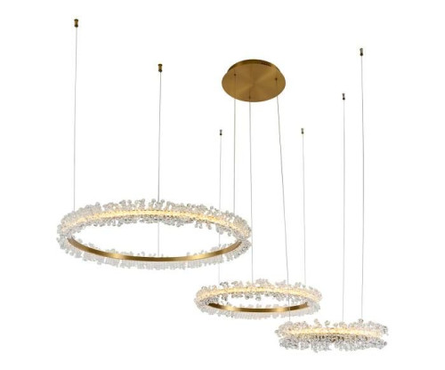 Подвесная люстра KINK Light Лаура 08246,36PA(4000K)