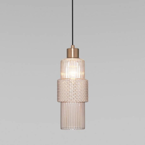 Светильник подвесной Eurosvet Soho 50209/1 бронза