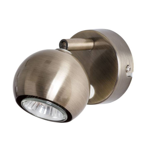 Светильник спот Arte Lamp Brad A6253AP-1AB