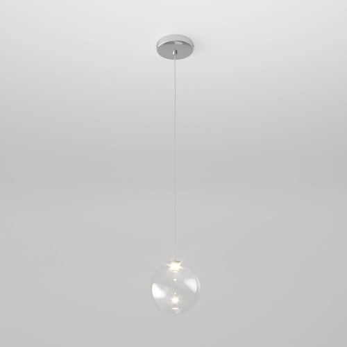 Светильник подвесной Eurosvet Wonder 50232/1 LED прозрачный