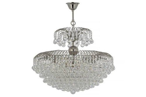Подвесная люстра Arti Lampadari Pompei Nickel Pompei E 1.5.60.100 N
