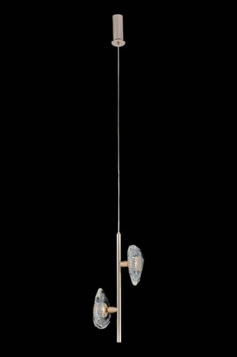 Светильник подвесной LEON Iris LE7913/2S Gold