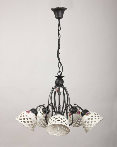 Подвесная люстра Abrasax MDK9365/5ABlack