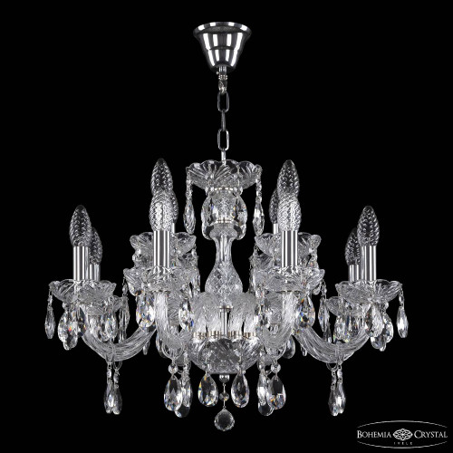 Подвесная люстра Bohemia 117 117/8+4/195 Ni