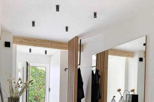 Накладной светильник Italline IT02-019 black 4000K