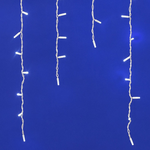 Бахрома светодиодная с эффектом мерцания, 3м Uniel ULD-B3010-200/TWK WHITE IP67