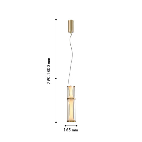 Светильник подвесной Favourite Bones 4244-2P