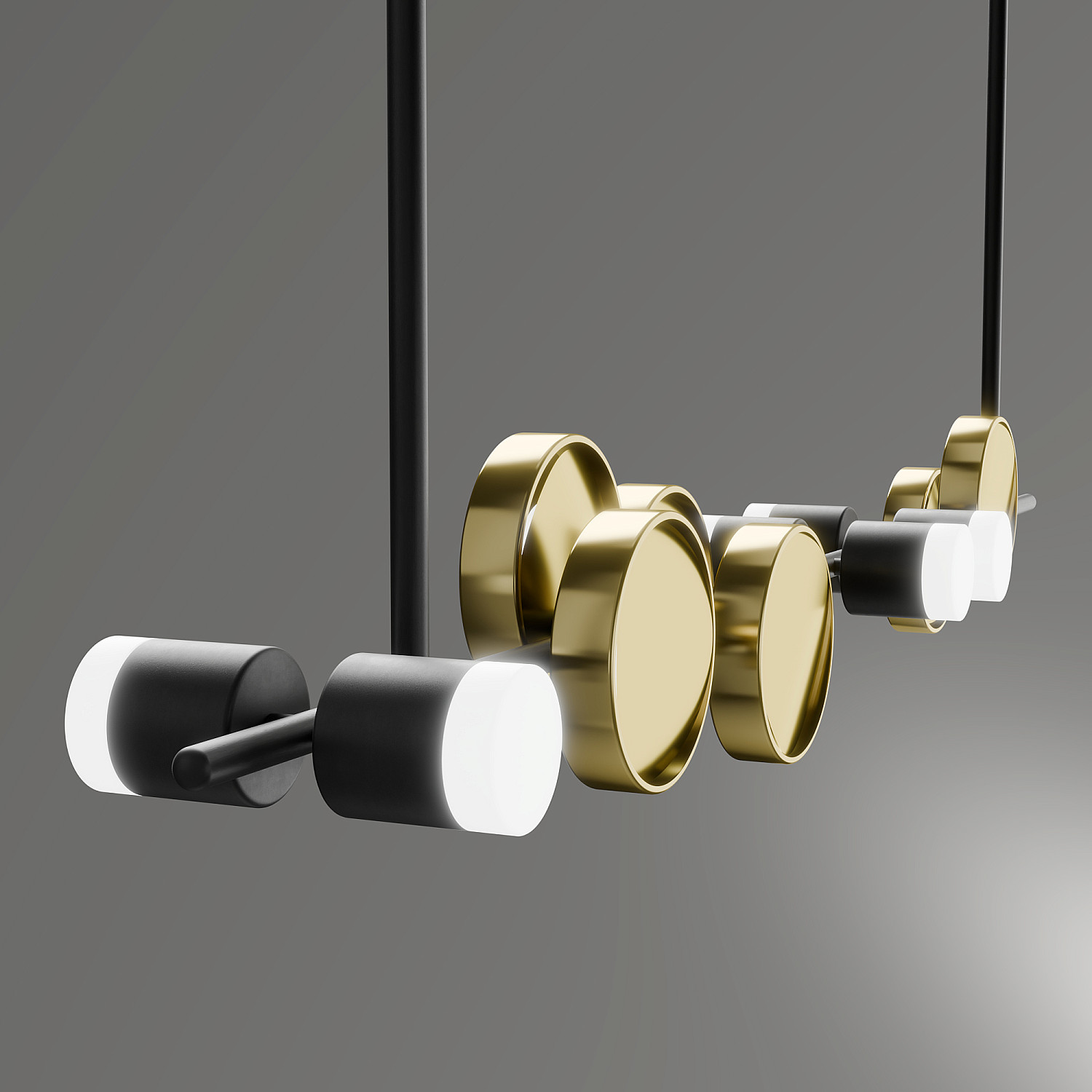 Светильник подвесной LIGHTERA Ontario LE115L-12B