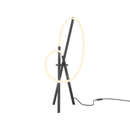 Настольная лампа Maytoni Crochet MOD369TL-L15B3K