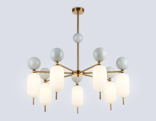 Люстра на штанге Ambrella Ceramo Modern LH53106