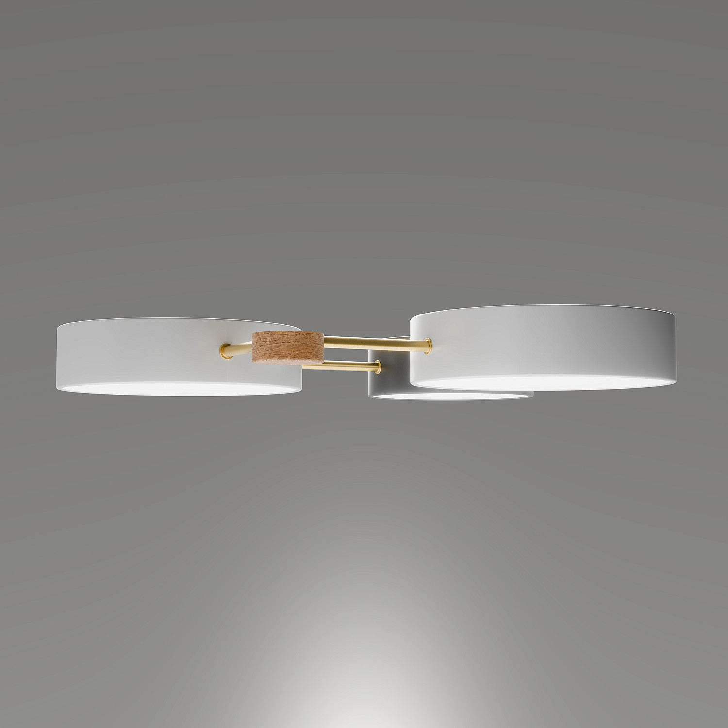 Потолочная люстра LIGHTERA Tizzo LE239PL-3WG