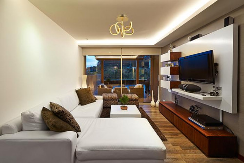 Потолочная светодиодная люстра Angelo Arti Lampadari Angelo L 1.2.35.06 G