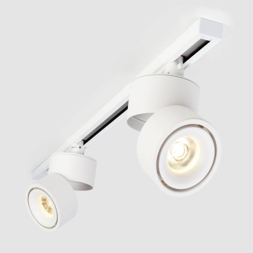 Трековый светильник Elektrostandard Klips Klips Белый 15W 4200K (LTB21) однофазный