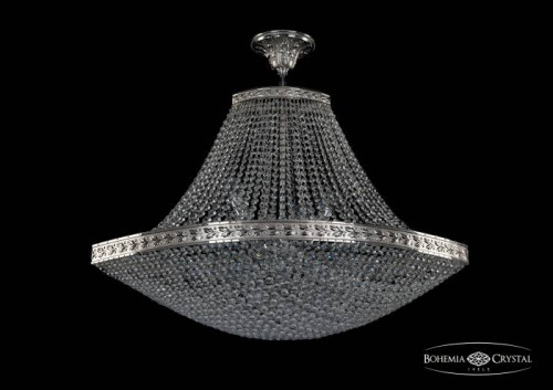 Потолочная хрустальная люстра Bohemia 1932 19323/H1/80IV Ni
