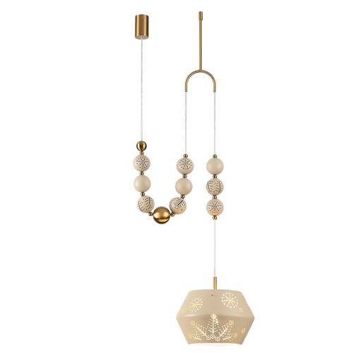 Светильник подвесной Odeon Light EXCLUSIVE Karelia 5444/1C