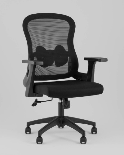 Кресло офисное Stool Group Petal WH-A55 black