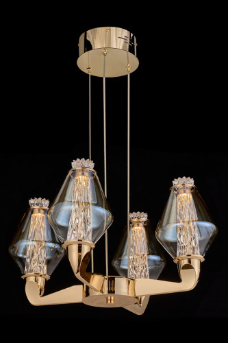 Подвесная люстра LEON Camille LE3056/500 GD