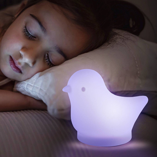 Детский ночник ЭРА NLED-412-1W-W