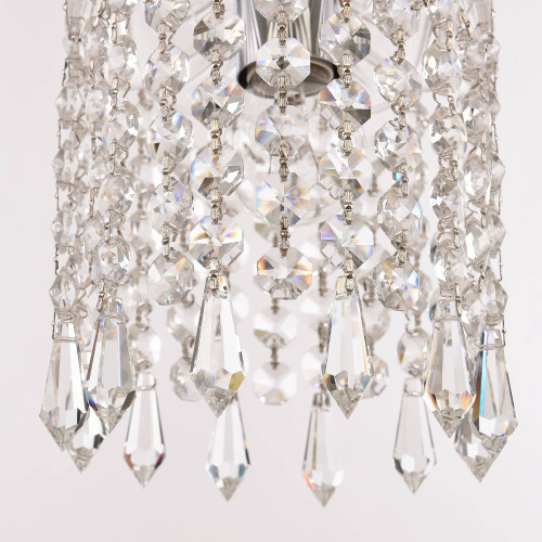 Светильник подвесной Bohemia 1478 14781P/13 Ni Drops