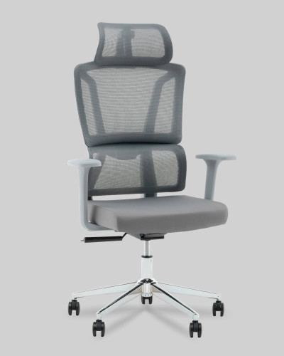 Кресло офисное Stool Group WH-1288G grey