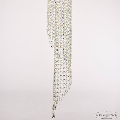 Люстра каскадная Bohemia 8322 83221/80IV-250 Ni