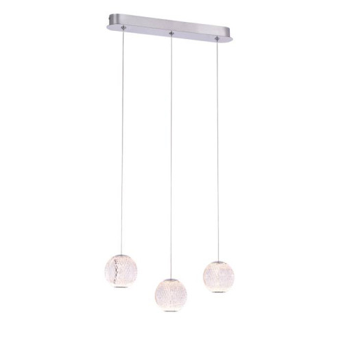 Светильник подвесной Delight Collection Elliot Diamante MD20001012-3B chrome