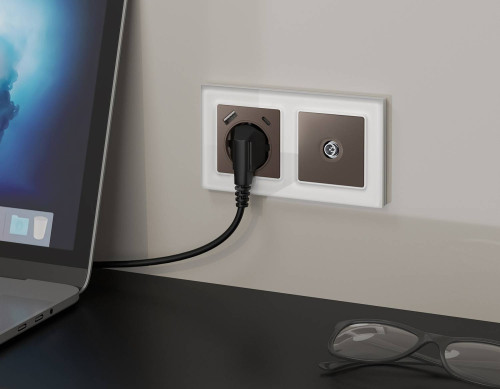 Розетка Ambrella Volt ALFA MA643005