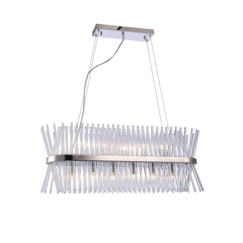 Подвесная хрустальная люстра Emile Vele Luce VL3063P11