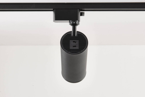 Трековый светильник Crystal Lux Basic CLT 0.31 021 BK 3CCT ZOOM