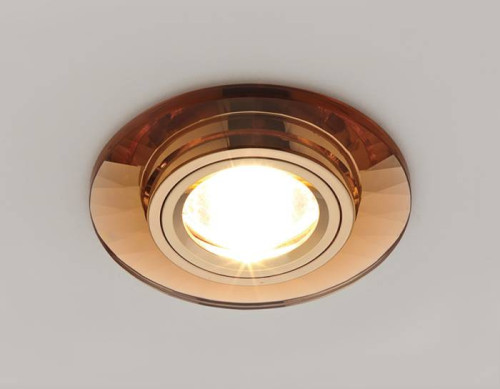 Встраиваемый светильник Ambrella Classic 8160 BR