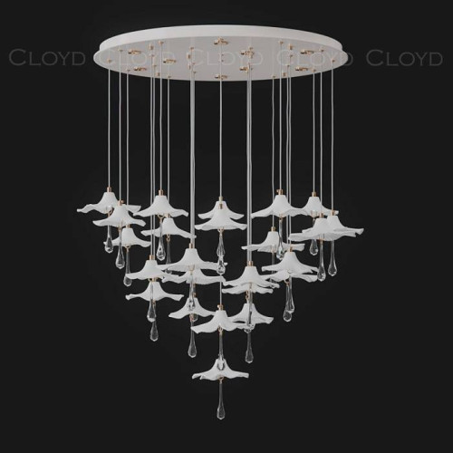 Подвесная люстра Cloyd Shangrila 11491