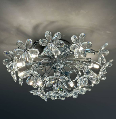 Потолочная люстра Notte Giorno Fiori CN814C/L9 CL
