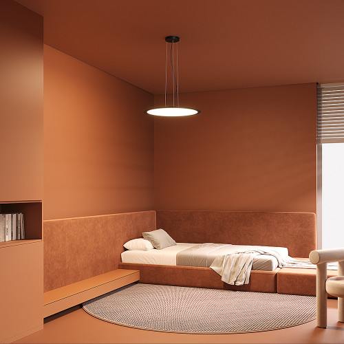 Светильник подвесной Maytoni Industria MOD471PL-L57BK