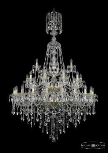 Подвесная хрустальная люстра 1415 Bohemia 1415/20+10+5/400/XL-180/3d G