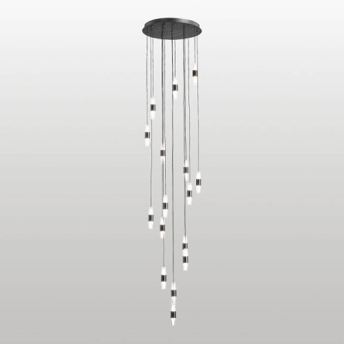 Люстра каскадная Lussole Hopkins LSP-7401