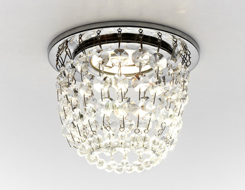 Встраиваемый светильник Ambrella K2075 CH/CL