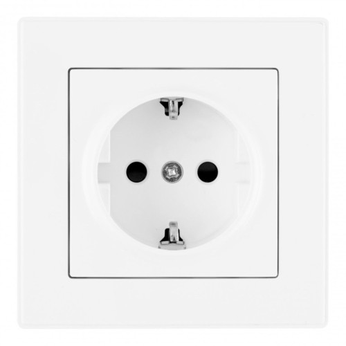 Розетка Arte Milano Set06-1 SET06-1-40-1 white