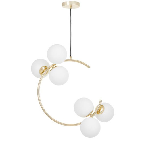 Светильник подвесной Lumina Deco Bonio LDP 7031-6 F.GD