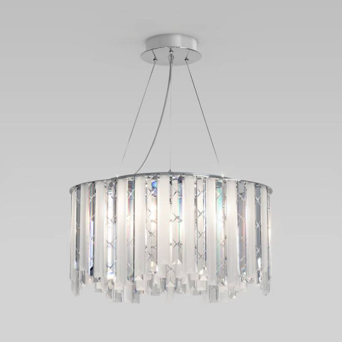 Подвесная люстра Eurosvet Radiance 101011/6 хром Smart