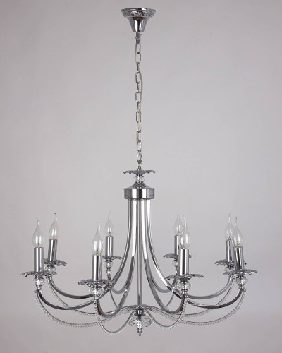 Подвесная люстра Abrasax 3007/8(chrome)