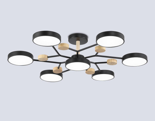 Потолочная люстра Ambrella LineTech FL4866